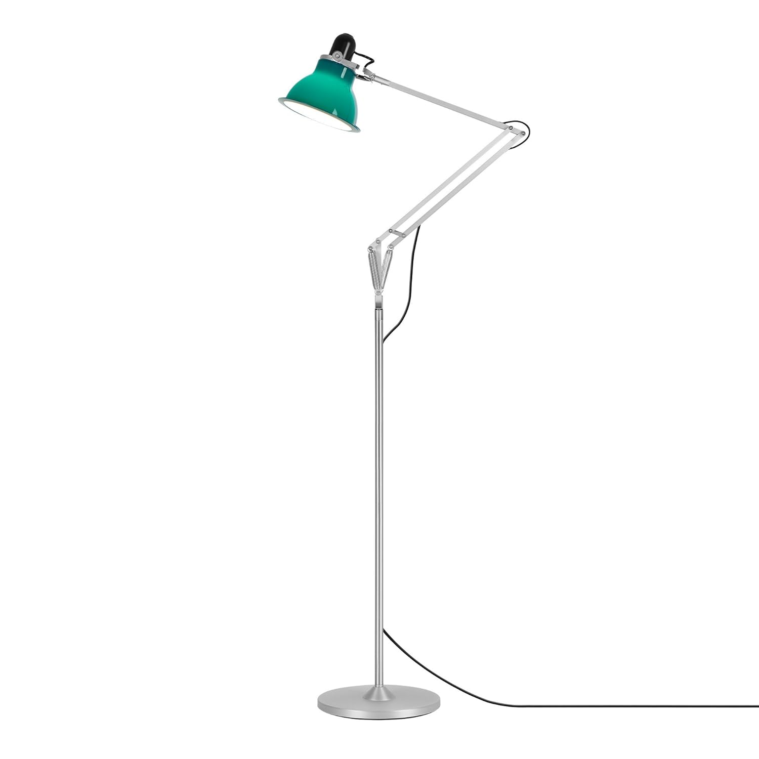 Anglepoise Type 1228 Floor Lamp Mid Green Amazon.co.uk Lighting