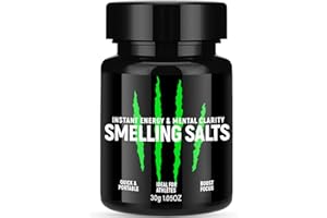 SEAJEA Potent Salts Wake Up for Athletes, Salts for Athletes in Hockey, Weightlifting and Powerlifting - Activate Before Smelling, Instant Energy, Enhanced Focus & Motivation-30g