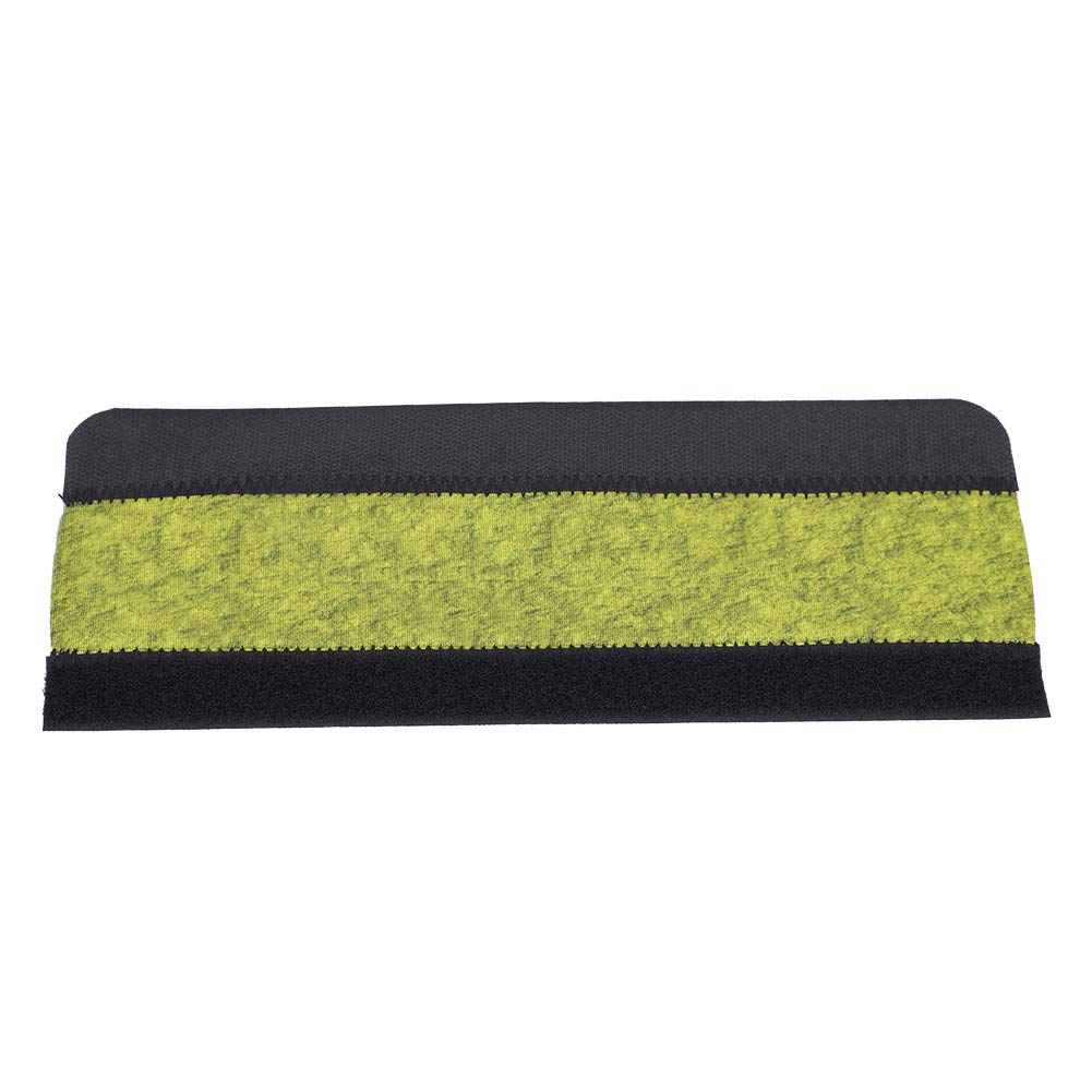 Alomejor Bike Frame Protector Nylon Bicycle Chainstay Protector Frame Chainstay Protector (yellow)