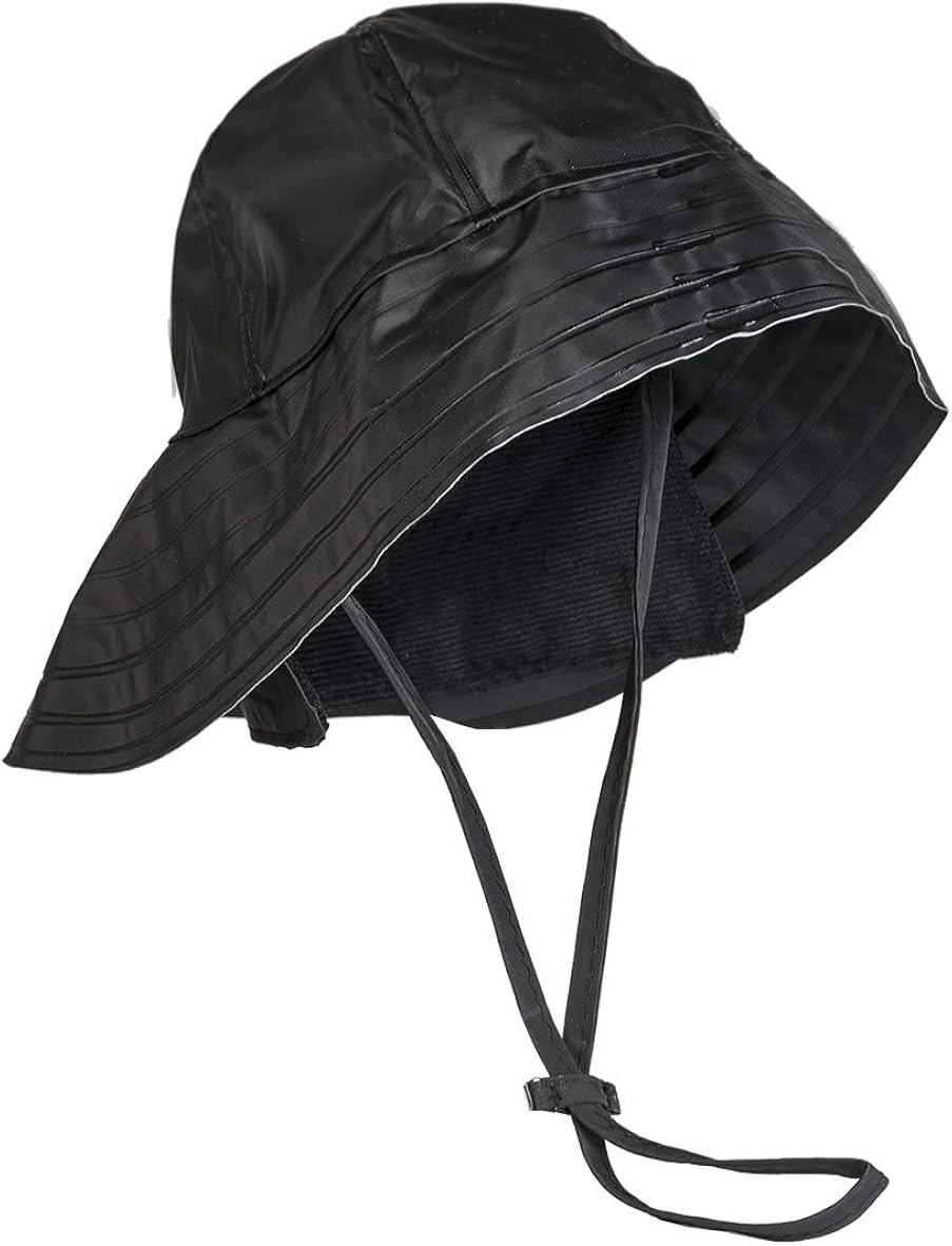 MilTec Southwestern Rain Hat Black Size L Amazon.ca Clothing