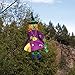 In the Breeze Witch Wind Friend 3D Wind Sock