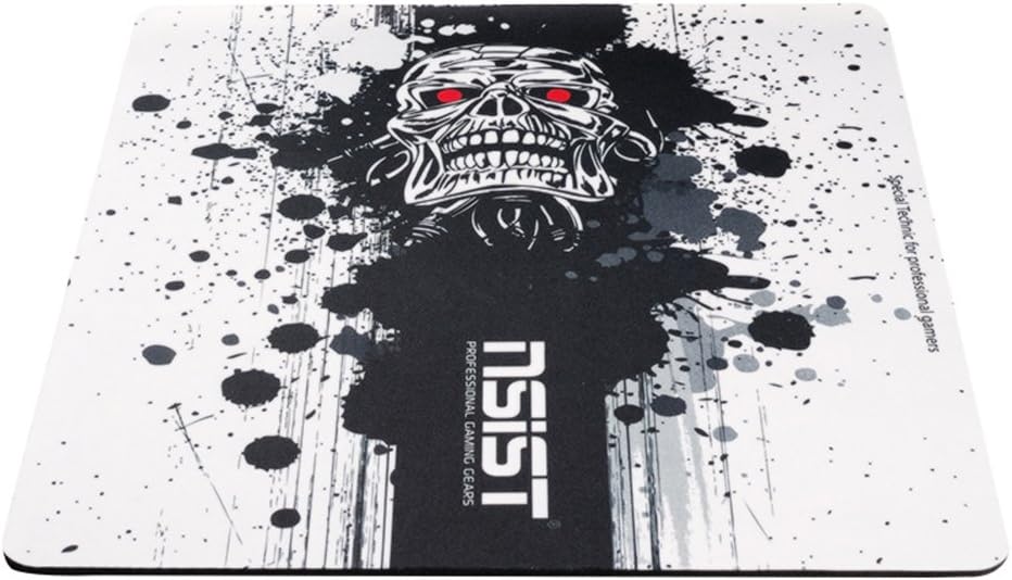 iNSIST Mars 45 Mastermind Designer Edition Mouse Pad with Non-slip Rubber Base Huge Gaming Mouse Pad Office Desk Mat 4mm thick 17.7 x 15.8 inches