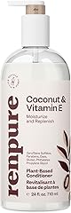 RENPURE Coconut & Vitamin E Nourishing Conditionerr Normal/Dry Hair 24oz