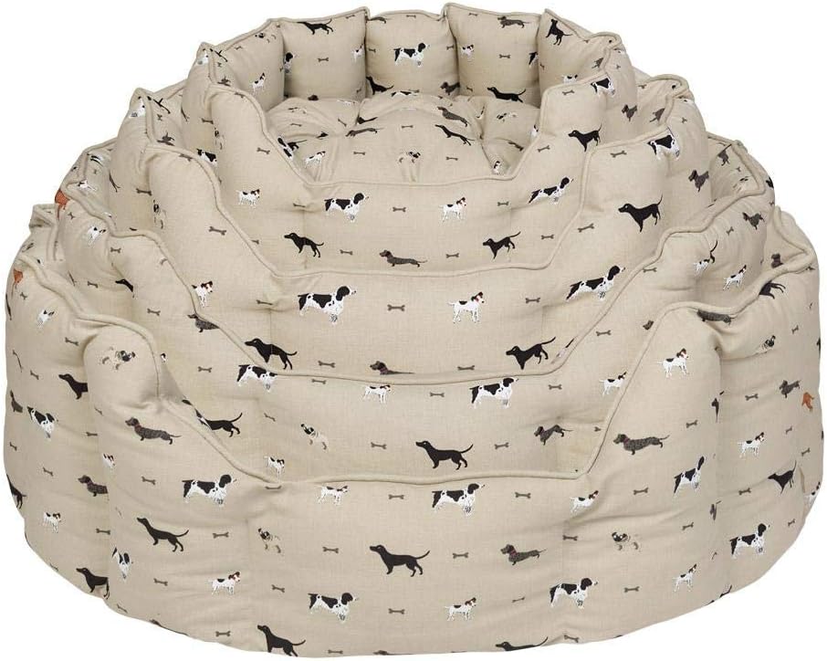Sophie Allport Woof Dog Bed Small Amazon.co.uk Pet Supplies