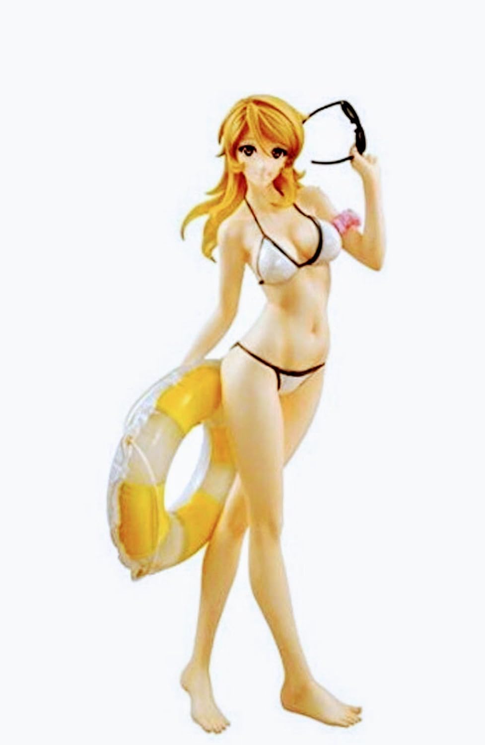 Amazon ヤマトガールズコレクション 宇宙戦艦ヤマト2199 森雪bikini Ver ホワイト 1 8スケール 彩色済み完成品フィギュア フィギュア ドール 通販