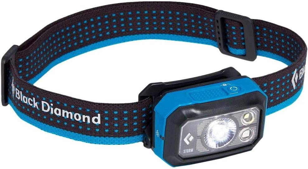 Black Diamond Storm 400 Headlamp, Unisex, One Size (400 Lumens) (Azul): Sports & Outdoors