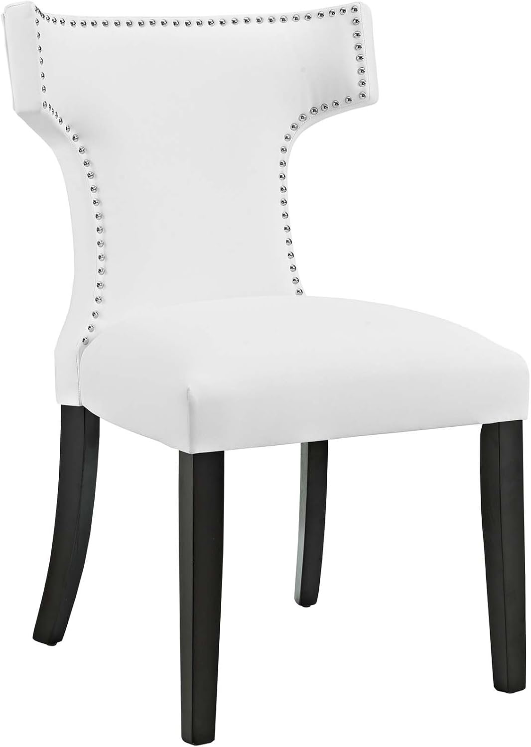 Best white dining chairs with nailheads