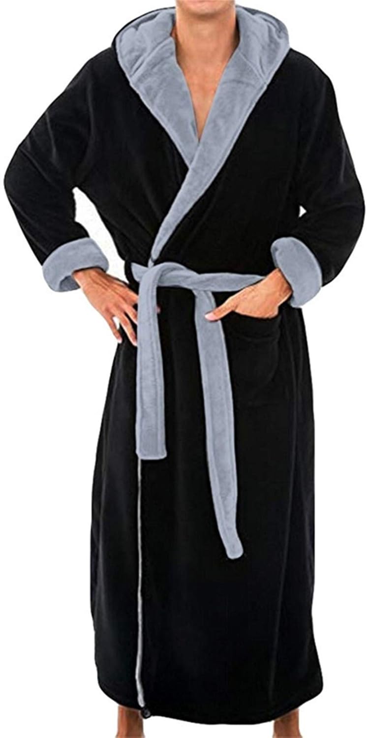 mens warm winter robes