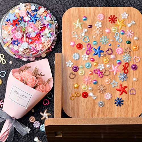 editTime 900pcs 420mm Random Mixed Styles Crafts Material
