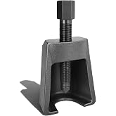 Heavy Duty 8150 Conical Pitman Arm Puller for Domestic Cars &amp; Light Trucks | 3/4-16 Forcing Screw, 1-1/2" Jaw Spread, 2-1/2" Reach, Pitman Arm Steering Removal Tool