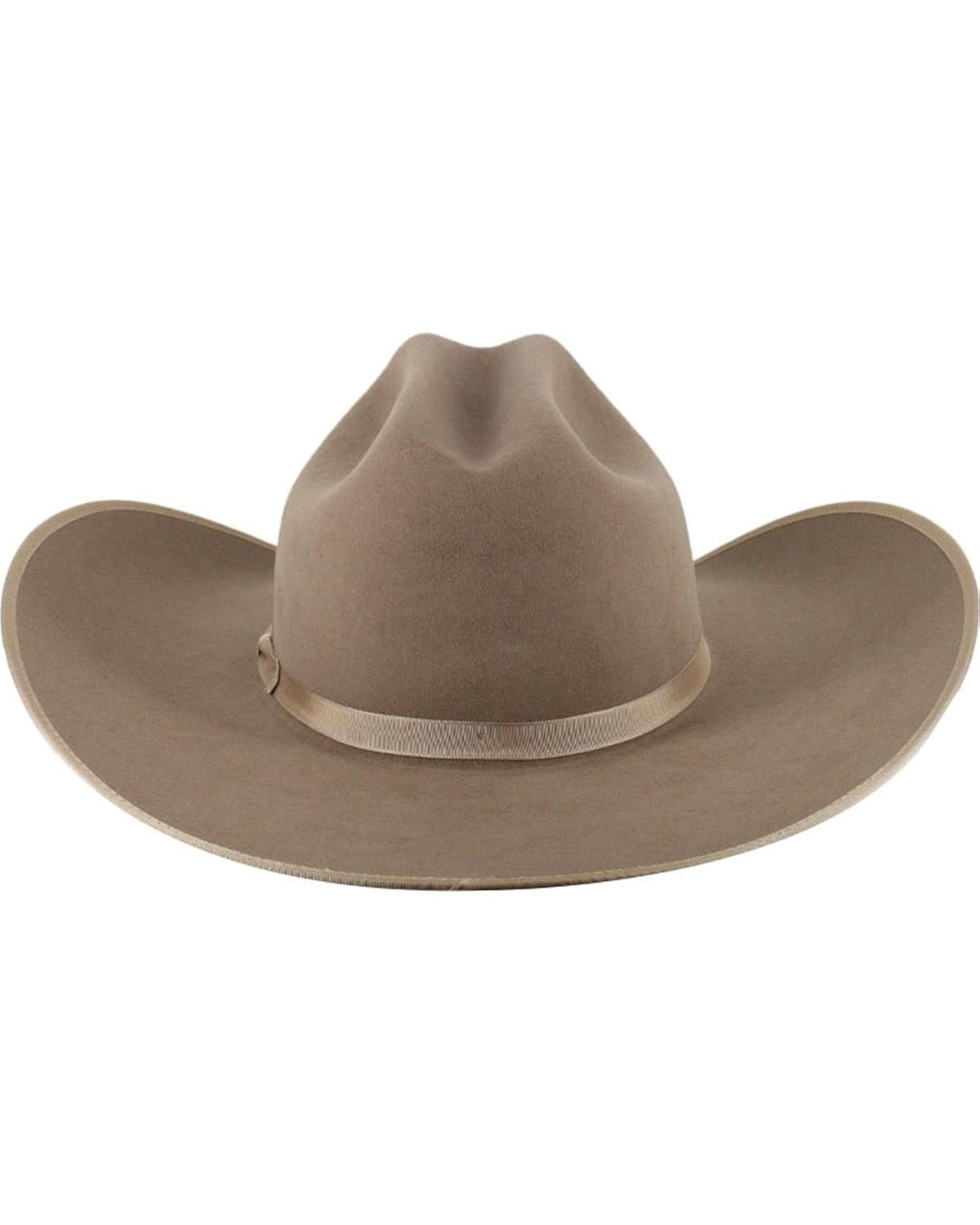 RODEO KING Mens Ash 5X Felt Cowboy Hat 