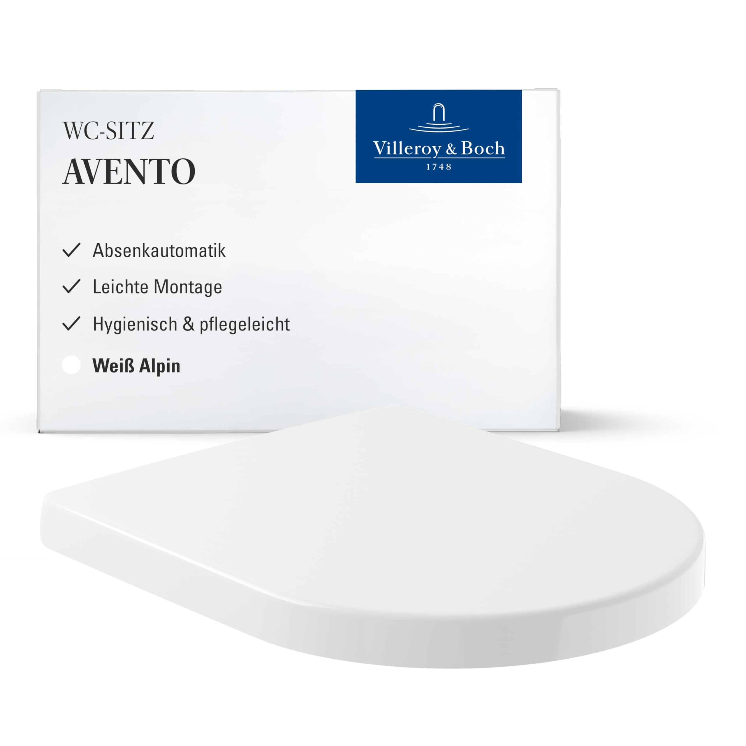 Villeroy & Boch WC-Sitz Avento