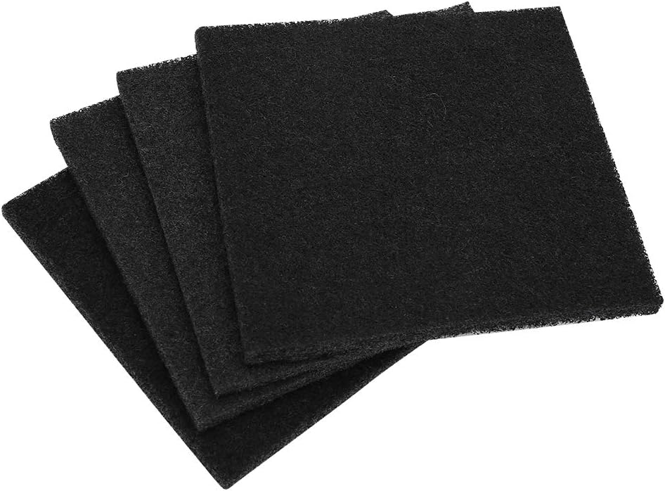 HEEPDD Cats Litter Box Filter, 4Pcs Charcoal Cat Litter Box Replacment Filter Activated Carbon Deodorizing Filter - Image 3