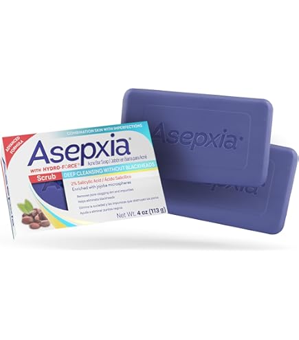 Amazon.com : Asepxia Acne Treatment Bar Soap: Removes pore