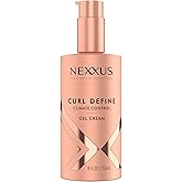 Nexxus Climate Control Gel Cream Curl Define, for a soft-hold giving Hydrated & Defined Curls, with StyleProtect Technology, 