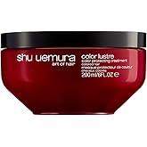 shu uemura art of hair Color Lustre Hydrating Mask For Color-Treated Hair - Locks in Vibrancy and Nourishes, Extends Vibrancy Life For 6 Weeks, 6 Fl Oz