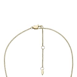 Fossil Women's Harlow Locket Collection Gold-Tone