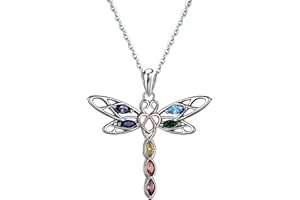 Dragonfly Pendant Necklace for Women – Cute & Fashionable Dainty Neck Jewelry Gift for Her