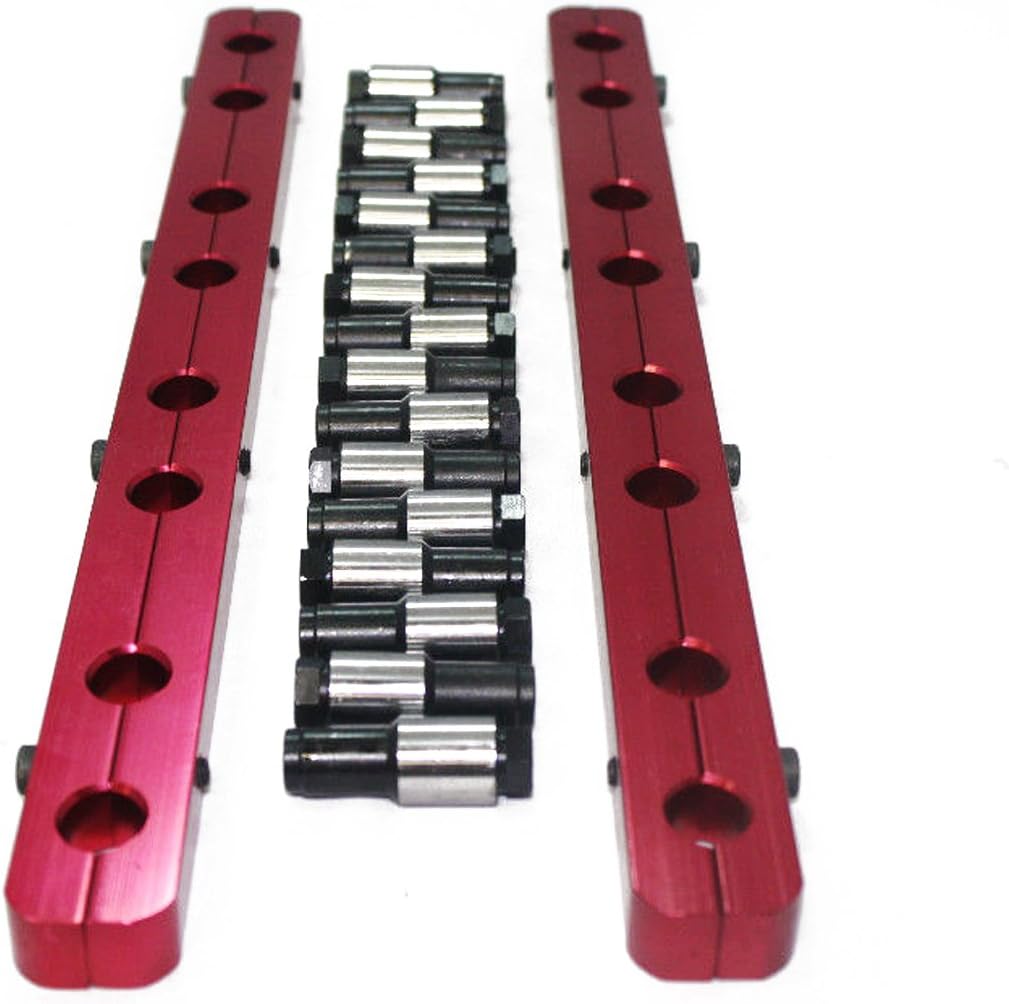 Small Block Chevy Stud Girdles W/Poly Locks 7/16" SBC 327