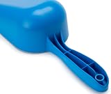 EarlyGrow MPL50084 Blue Small Plastic Handy Garden Scoop for Soil f Compost view 4
