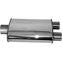 Dynomax® 17513 - Ultra Flo™ Welded Stainless Steel Passenger Side Oval - View #4