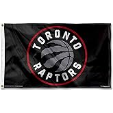 Toronto Raptors Vintage Throwback Championship Banner Flag