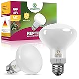 REPTI HOME New Upgrade Reptile Heat Lamp Bulb