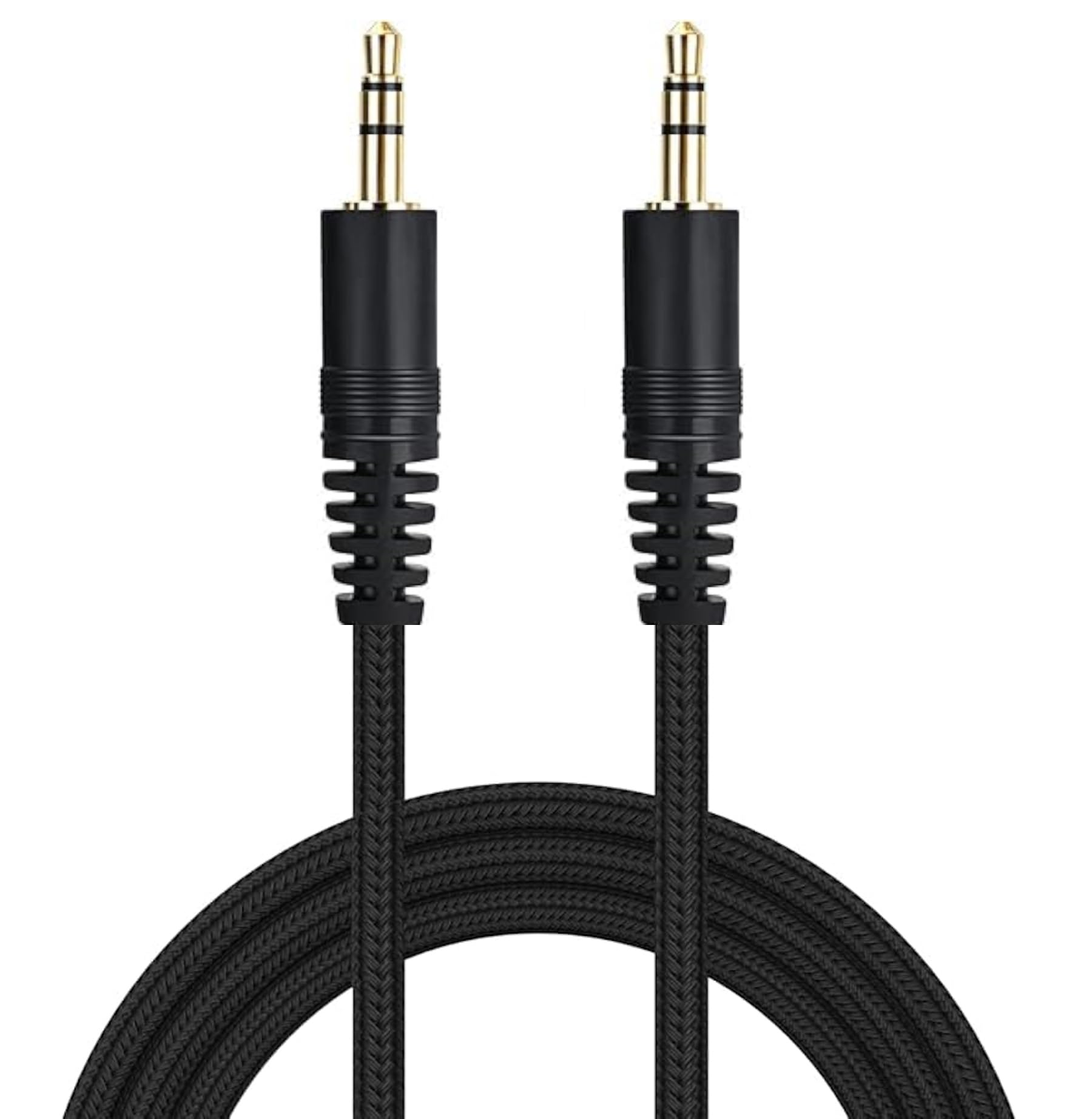 Photo 1 of 12FT Long 3.5mm TRS Camera to Microphone Mic Cable for Canon, Nikon, Sony Etc, Compatible with Rode VideoMicro, Wireless GO II, DJI Mic, Hollyland, Movo, GoPro Pro, Boya, Movo, TAKSTAR, SAIREN, Comica