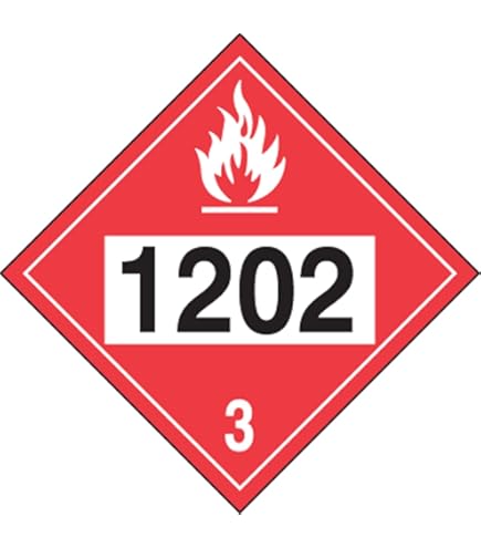 Pair Of EPA Used Oil Container Decals - 2.0 X 6.0 Inches - Oracal Stickers