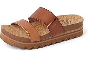 Reef Women's Cushion Vista Hi Platform Sandal