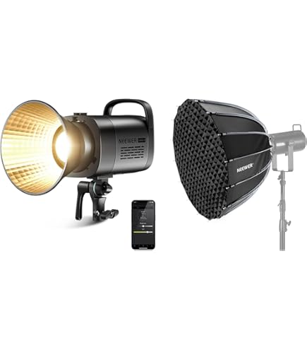 Amazon.com : NEEWER CB60B 70W LED Video Light 2.4G&APP Control