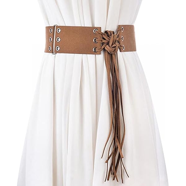 HERITAGE LEATHER FRINGE BELT ベージュ Fringe Belt - Ivory Metallic – Kim White Bags/Belts