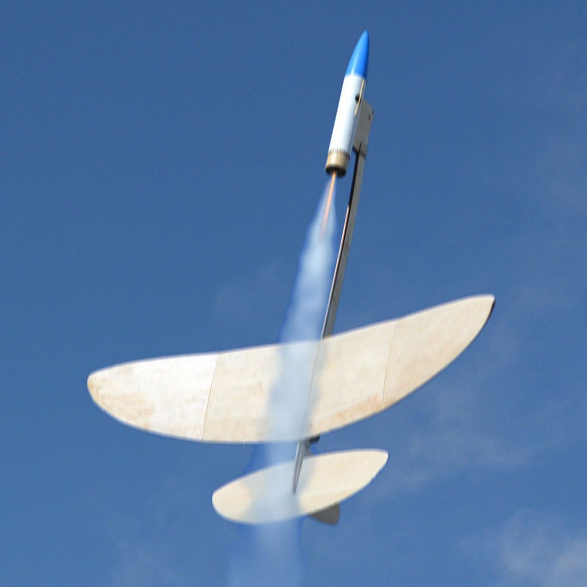 rc rocket glider plans
