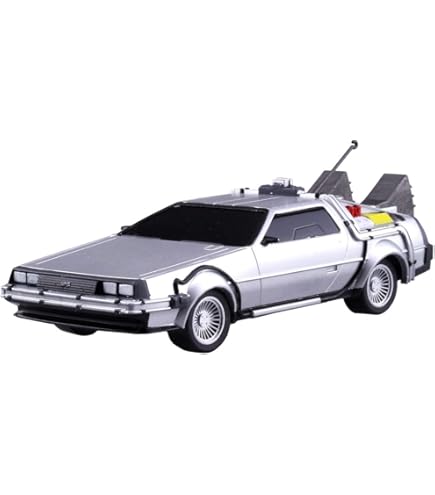 Amazon.com: Aoshima Back to The Future Part III: Time Machine 1:43