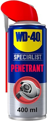 WD-40 Specialist Penetrant Spray 400ml Rust Penetrating Oil Smart Straw view 1
