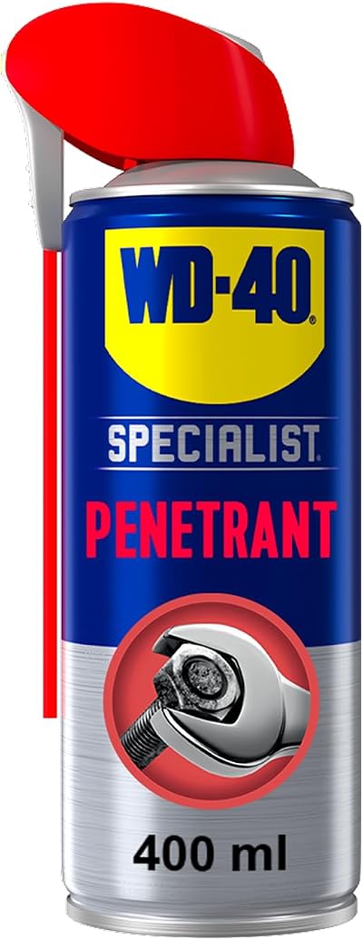 WD-40 Specialist Penetrant Spray 400ml Rust Penetrating Oil Smart Straw