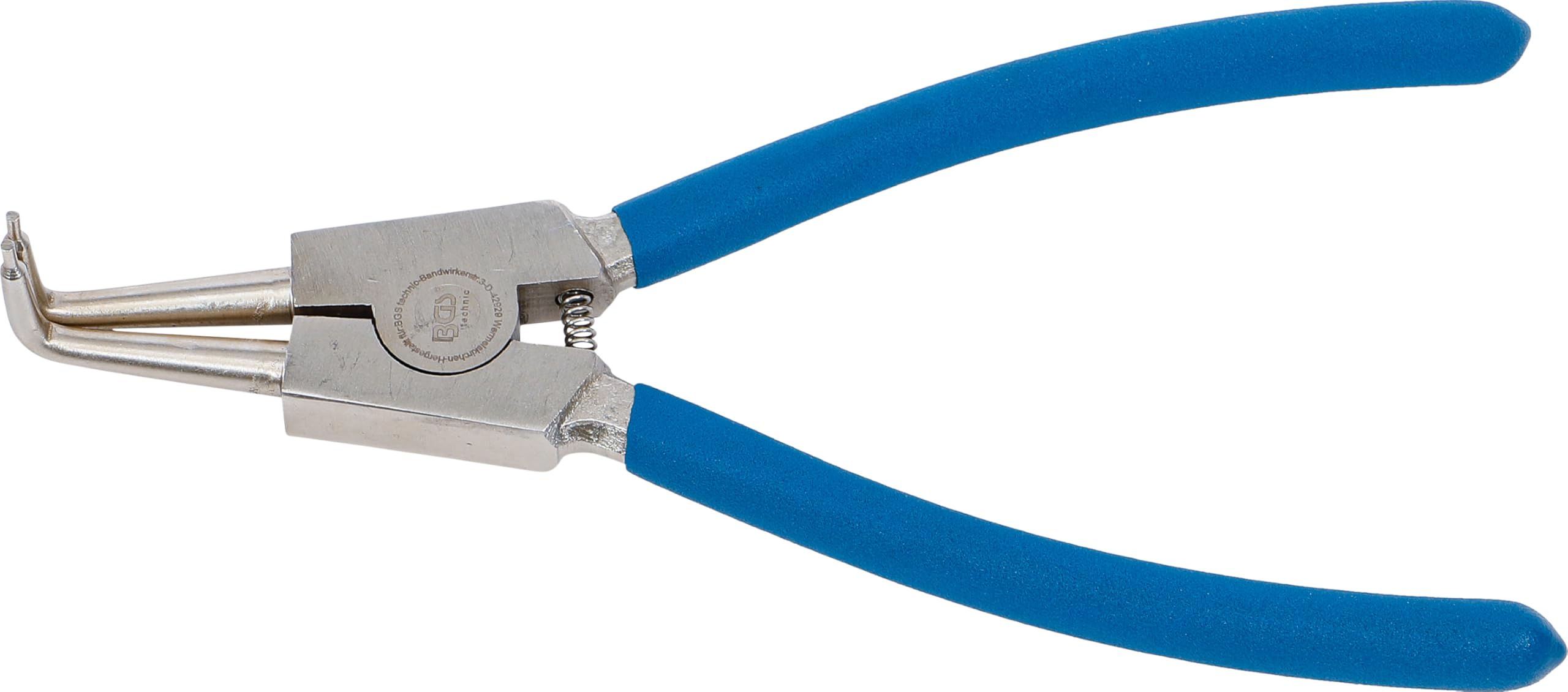 BGS 650-1 | Circlip Pliers | angled | for outside Circlips | 225 mm