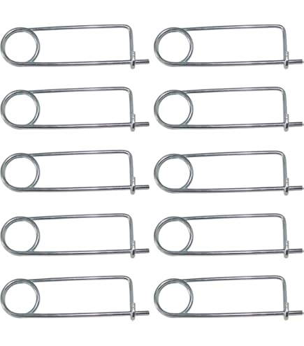 Amazon.com: Safety Pin, Zinc, 0.058x1 1/16L, Pk25