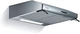 Bosch Series 4 Built-under Cooker Hood 60 cm Stainless Steel view 2