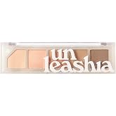 [Unleashia] Mood Shower Face Palette (No.1 Vanilla Shower)