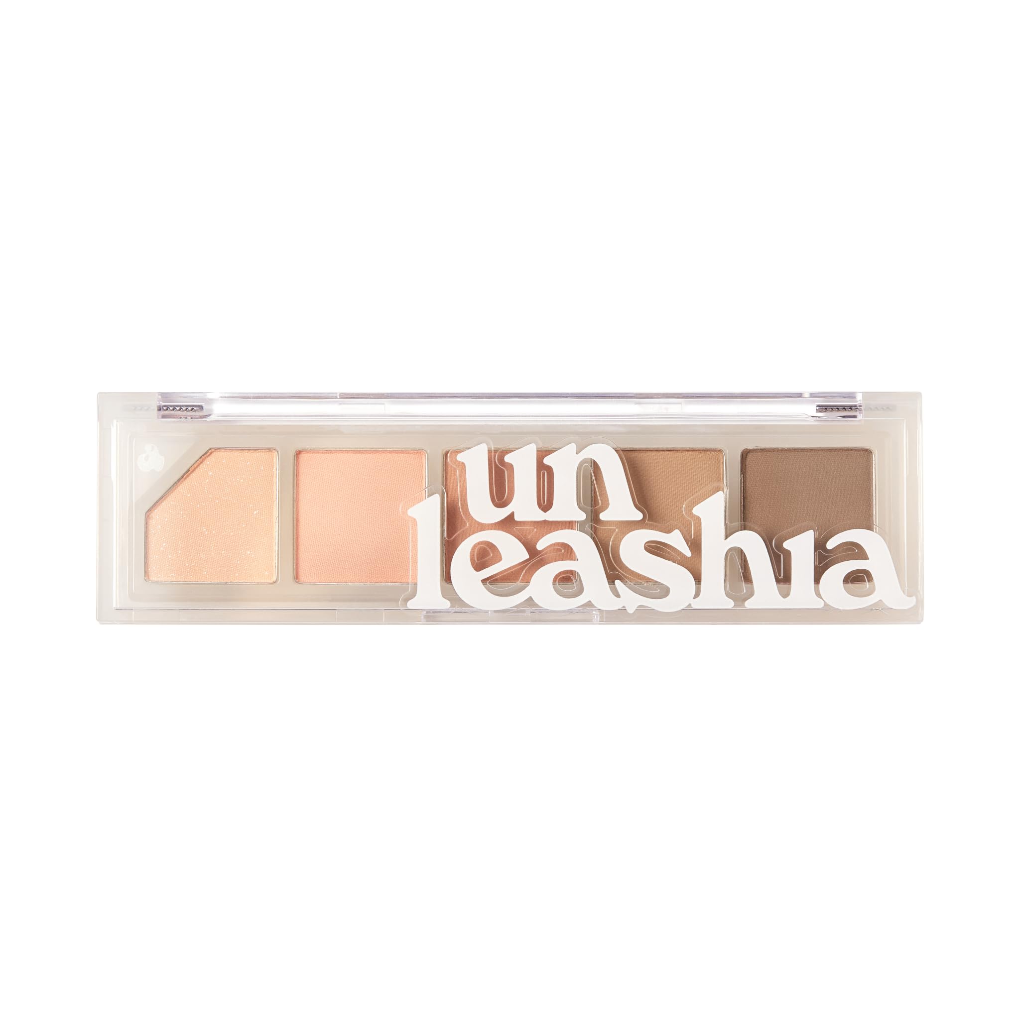 UNLEASHIA | Mood Shower Eye Palette (No.1 Vanilla Shower)