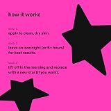 Starface World Hydro-Star Black Hydrocolloid Pimple Patch 96 ct view 4
