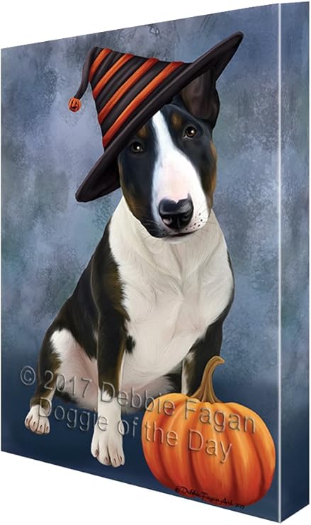 bull terrier halloween