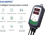 Inkbird ITC-308S Temperature Controller Digital Thermostat with 1.97 in NTC view 2