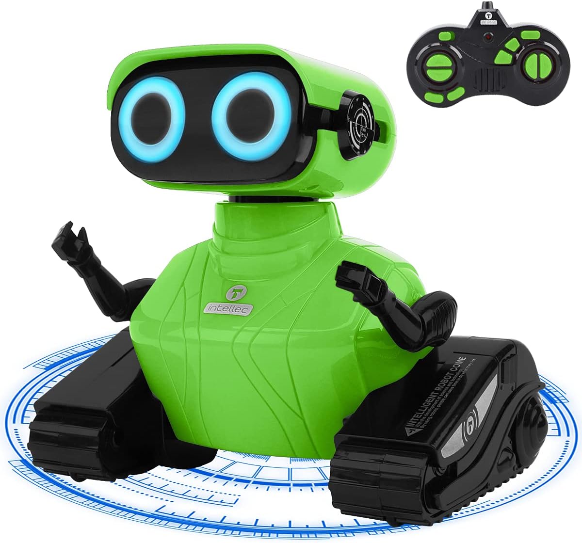 GILOBABY RC Robot Toy, Remote Controlled Car Toy, Vehicles of Learning ...