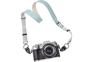 VOVMOEYA Camera Neck Strap,X-T50 body strap PU Shoulder Adjustable Strap for photographers