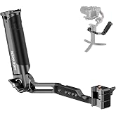 NEEWER Adjustable Sling Handle Grip Compatible with DJI Stabilizer, ST49 | Compatible with DJI Ronin RS4 RS3 Mini RS 3 Pro RS 2 RSC 2 Gimbal Stabilizer, for Low Angle Shot, Max Load 13.2lb