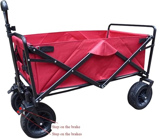 folding camping trolley