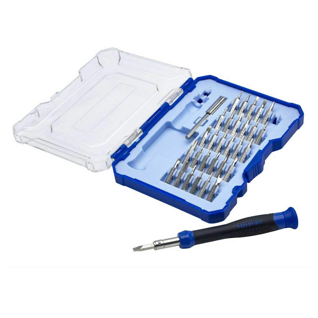 Precision Screwdriver Set, 32 Piece