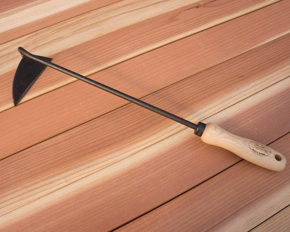 DeWit Left Hand Dutch Hand Hoe : Garden & Outdoor